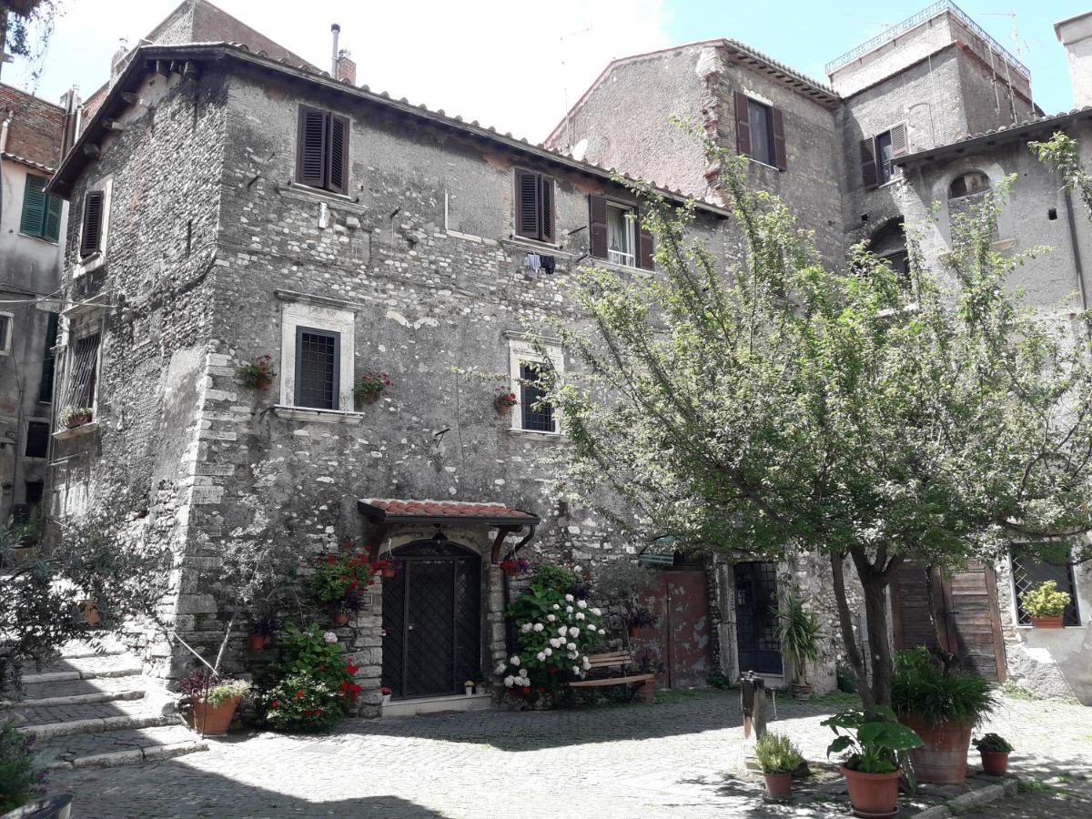 La Dimora Del Ghibellino Villa Tivoli Eksteriør billede