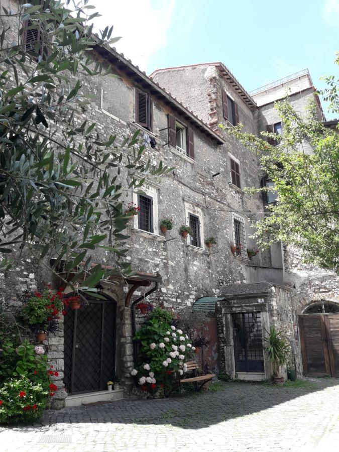 La Dimora Del Ghibellino Villa Tivoli Eksteriør billede