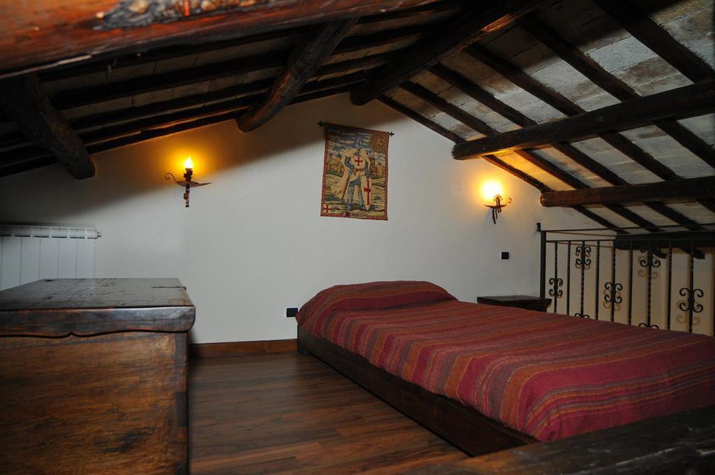 La Dimora Del Ghibellino Villa Tivoli Værelse billede