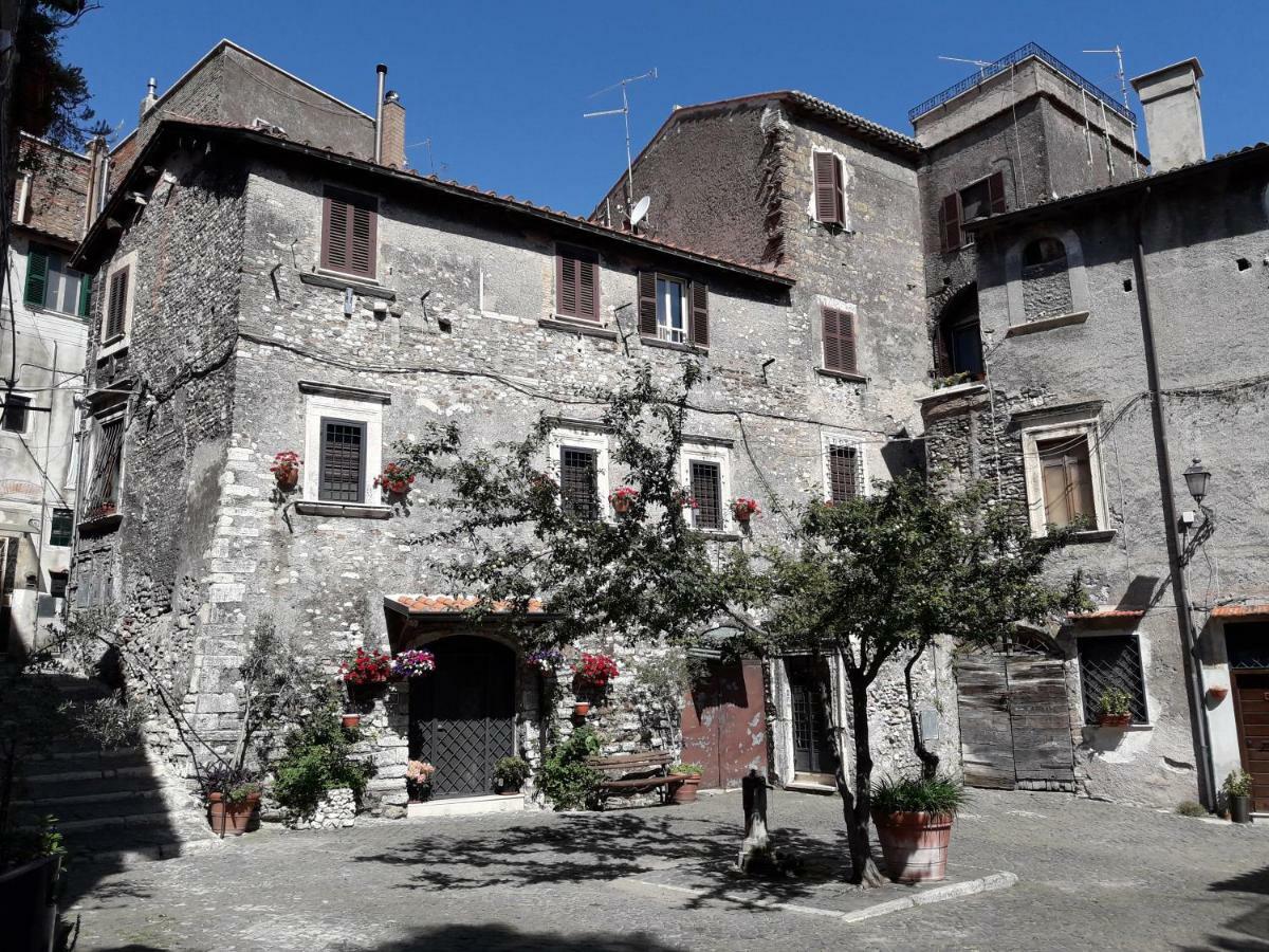 La Dimora Del Ghibellino Villa Tivoli Eksteriør billede